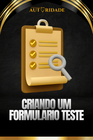 FORMULÁRIOD E TESTE