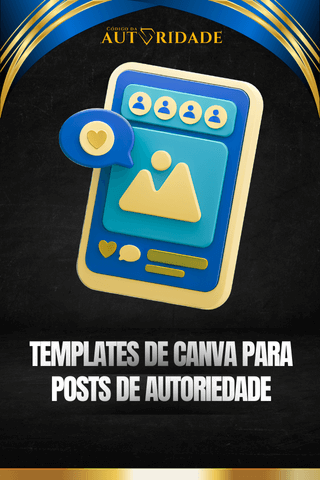 TEMPLATE DE CANVA COM POSTS