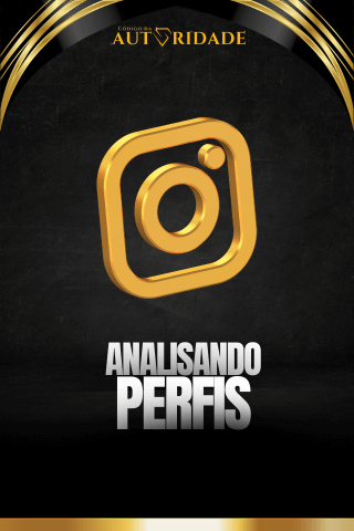 analisando perfis
