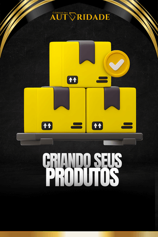 criando seus produtos