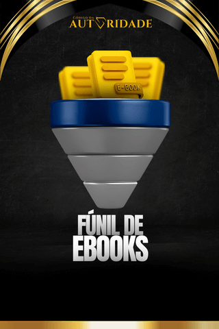 funil de ebooks